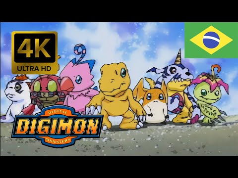 Digimon - Abertura (HD) 