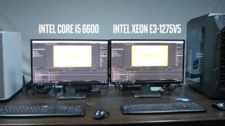 Intel xeon e3 v5 menawarkan kelebihan tersendiri untuk sebuah
workstation bila dibandingkan penggunaan prosesor desktop. apa saja
tersebut, terutam...