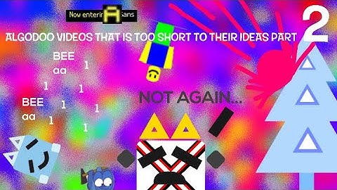Algodoo Videos that is too short to Their ideas | Part 2