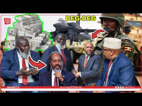 DEGDEG: Mustaqbalka AUSSOM Oo La Go'aminayo? Madaxa Hawlgalka &Safirka USA Oo Kulan Xasasi Ah Yeshay