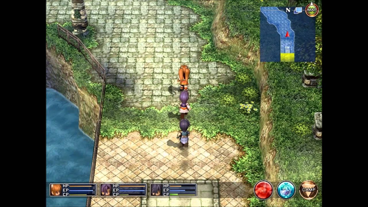 trails in the sky hidden map