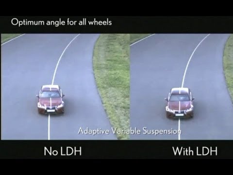 NEW Lexus GS 450h: 2013 Spec & Dynamic Driving Experience - YouTube