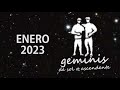 GEMINIS ENERO 2023