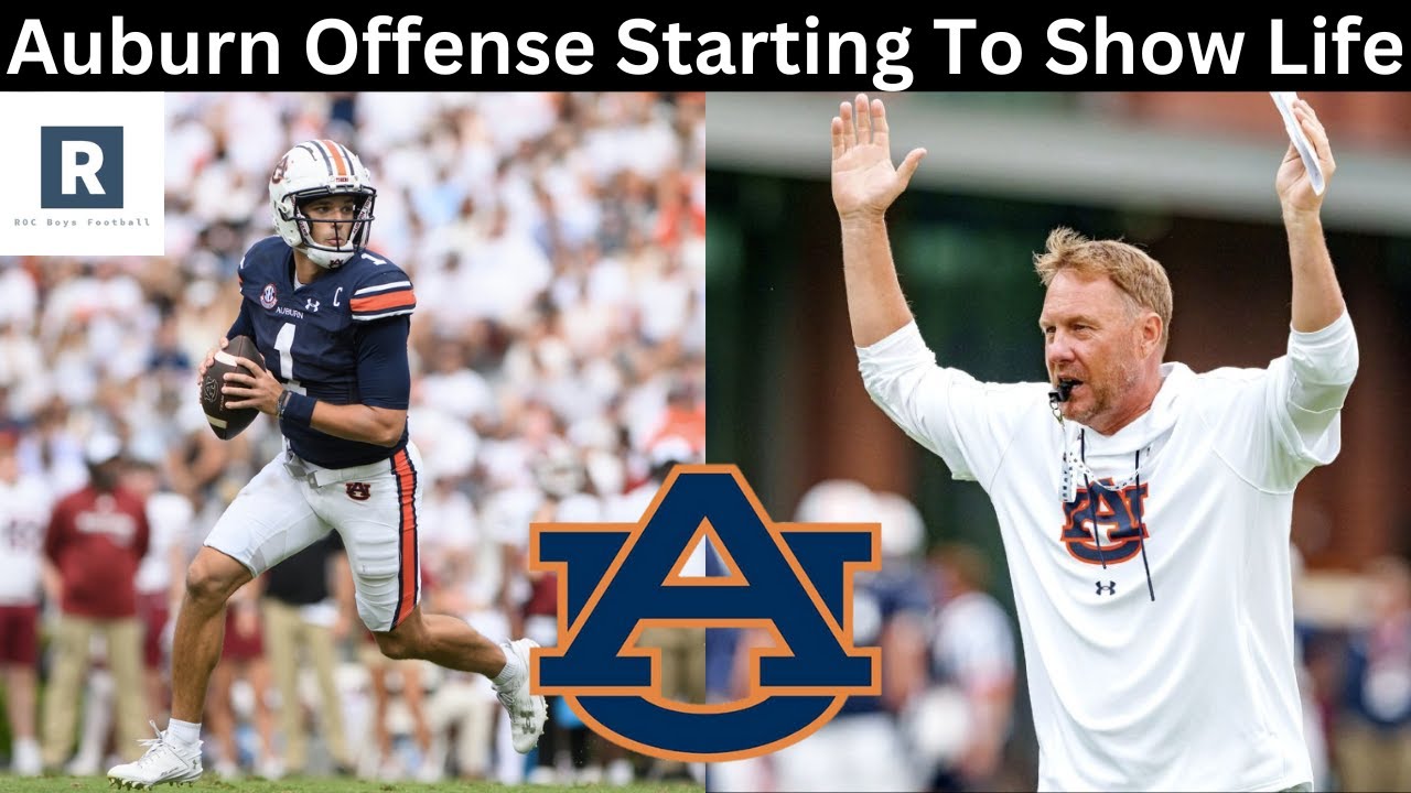 Why The Future Of The Auburn Offense Is Bright The Hugh Freeze Era