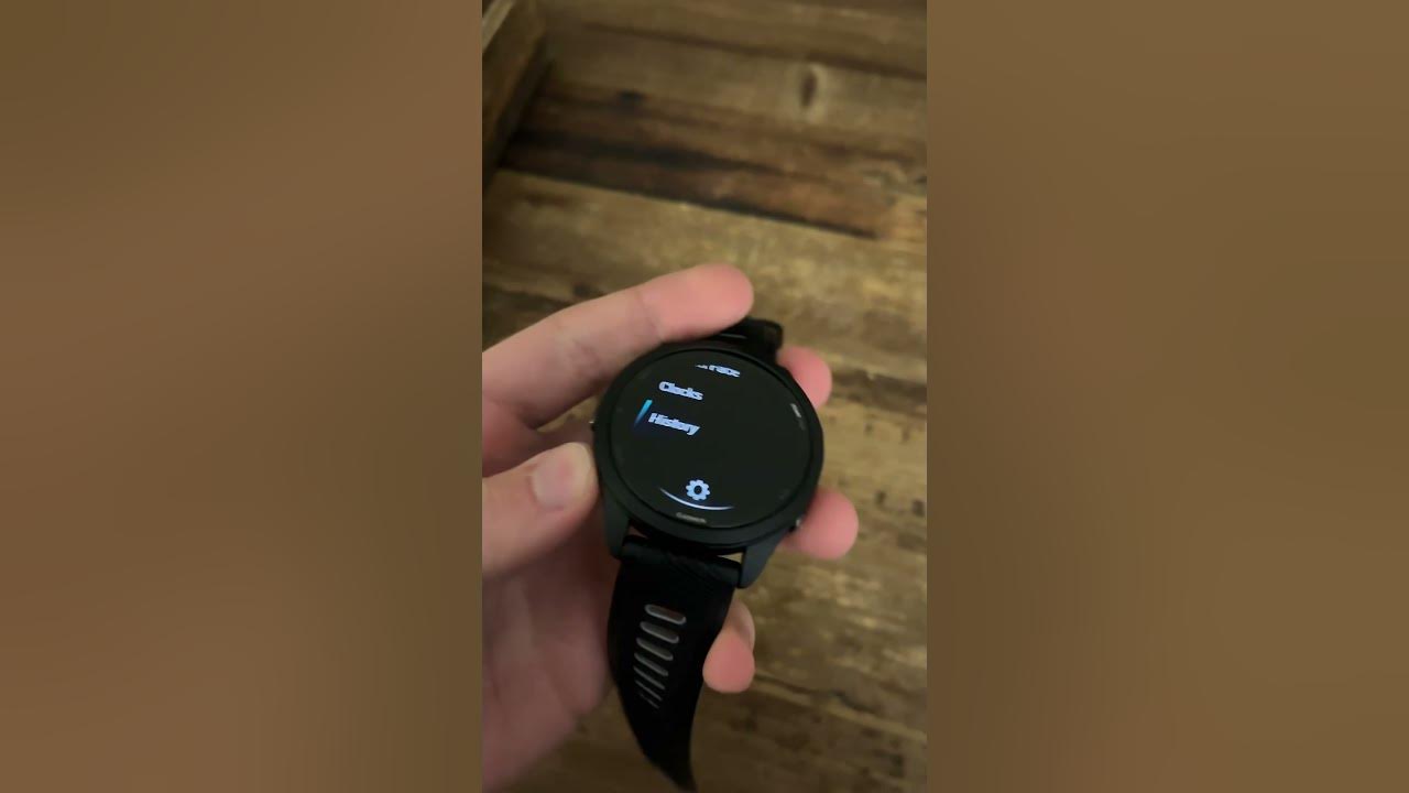 Connect bluetooth headphones to the Garmin Forerunner 265 YouTube