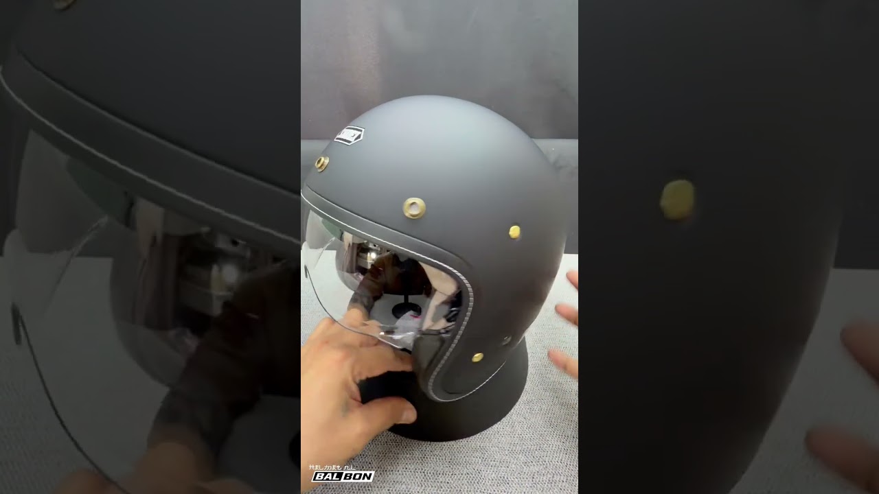 SHOEI J.O+ MATTE BLACK