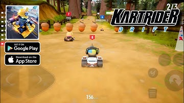 KartRider: Drift - Gameplay Walkthrough (Android, iOS)