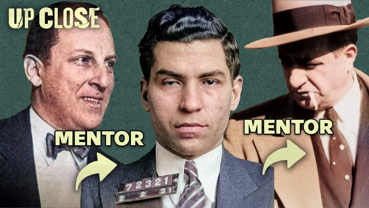 Wie aus einfachen Schlägern die Elite der Mafia geformt wurde