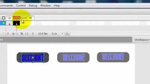 Sistema de Navegacion Bàsico en flash : Primera parte