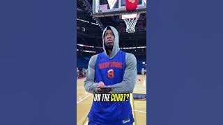 Anunoby breaks down his game in the most OG way 😂