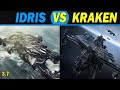 Star Citizen: Comparing 2 Capital Class Monsters