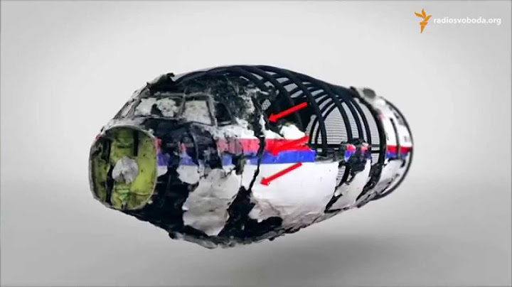 Причины трагедии «Боинга» установлены. Виновных назовет уголовное расследование