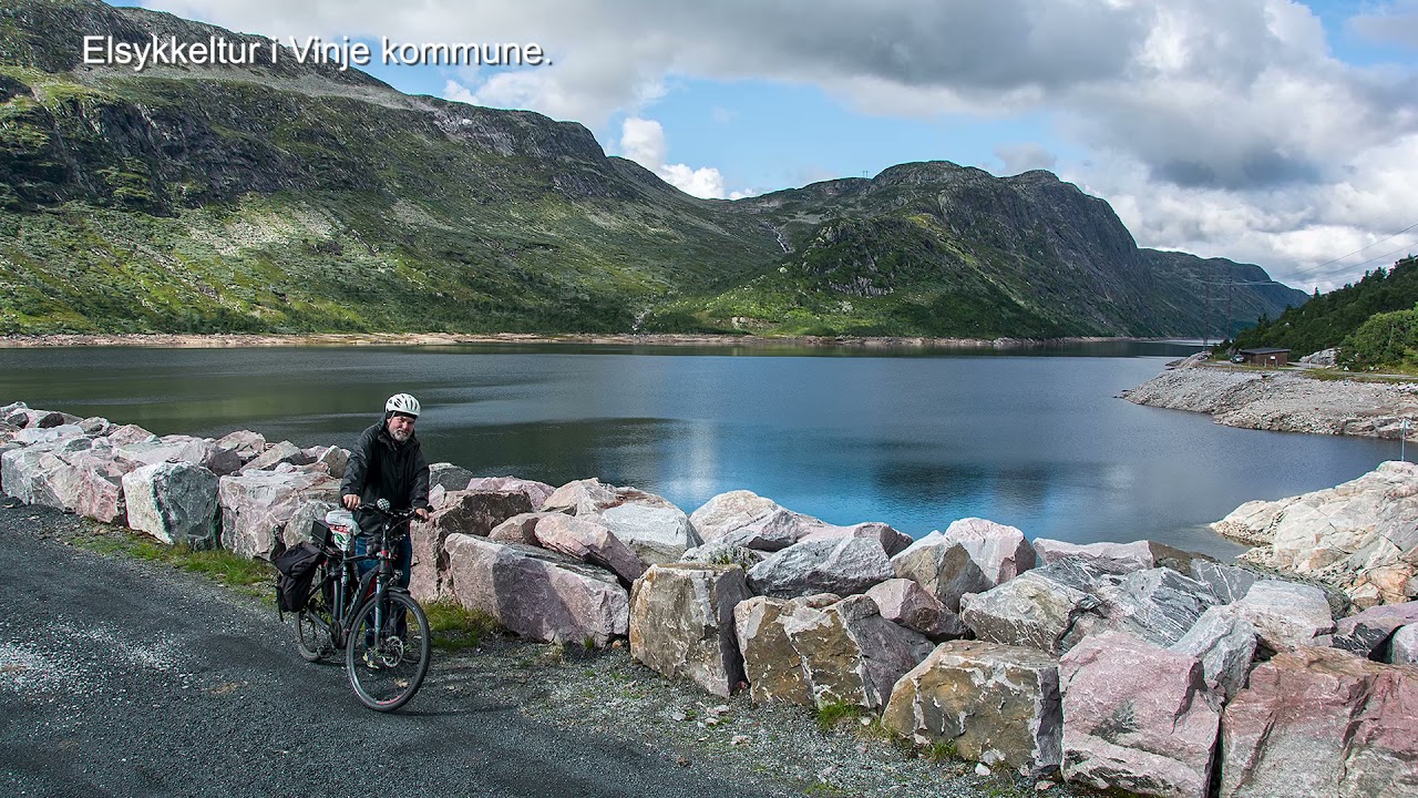 Elsykkeltur i Vinje kommune