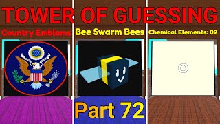 ROBLOX Tower of Guessing (Part 72)