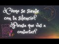 💗🌙¿Cómo se siente con tu silencio?🌙💗¿Cree que vas a contactarle?💌🔮Tarot interactivo del amor