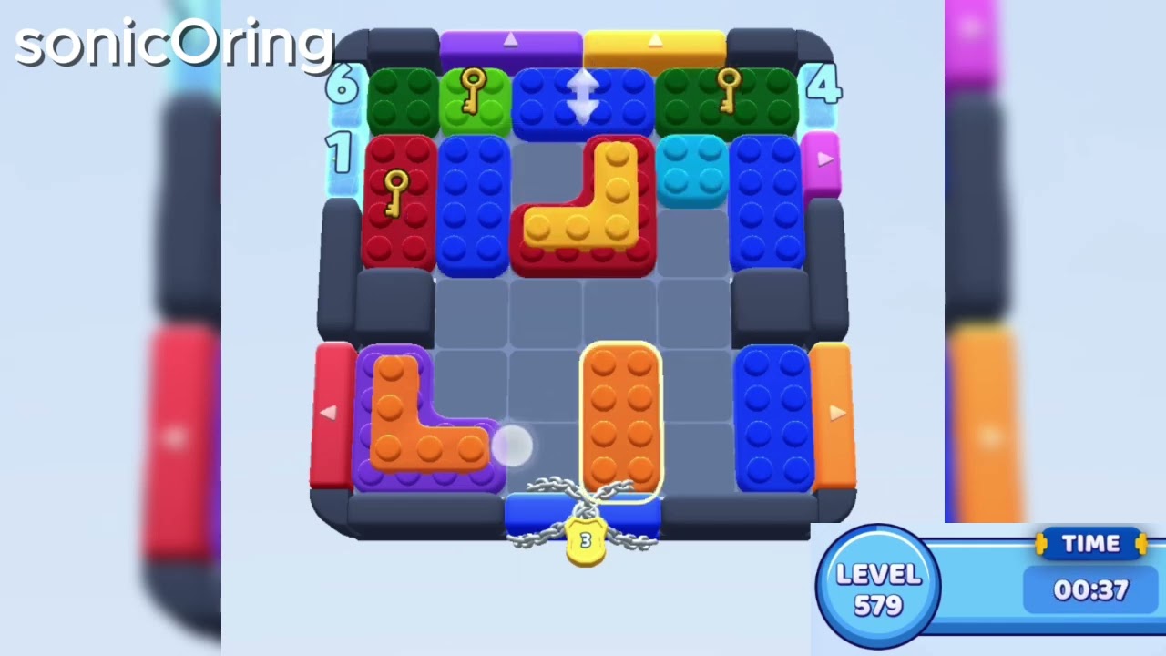 Color Block Jam Level 579 - YouTube