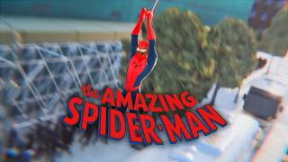 Spider-Man Swinging Test | Blender Fan Animation