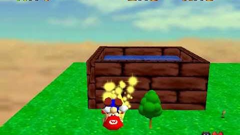 Super Mario 64-The missing stars