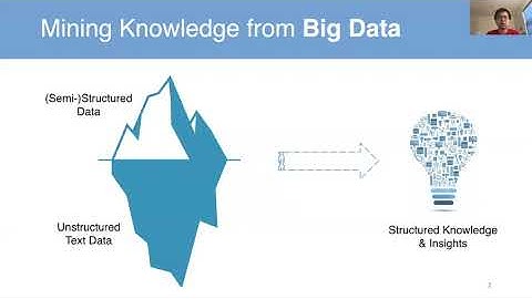 Jingbo Shang, ACM SIGKDD Dissertation Award Recording