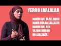 Yeroo jaalalaa namni ani jaalladhu nama biraa jaallata namni ani hin yaadnemmoo na jaallata 