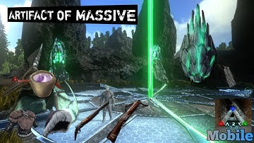 Artifact Of The Massive, Loot & Location | Ark Mobile | The Lava Cave
