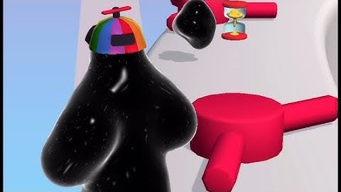 Blob Runner 3D - All Levels Gameplay (Levels 01 - 10)