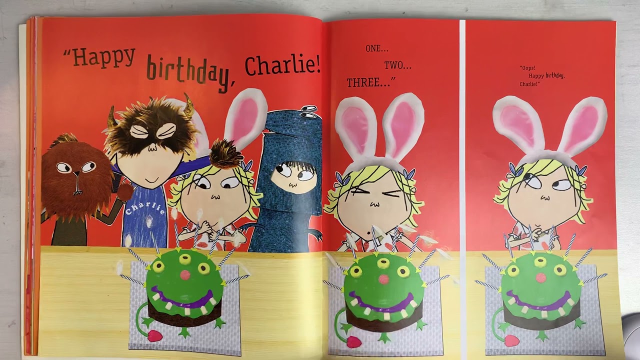 Charlie and Lola This is Actually My Party YouTube