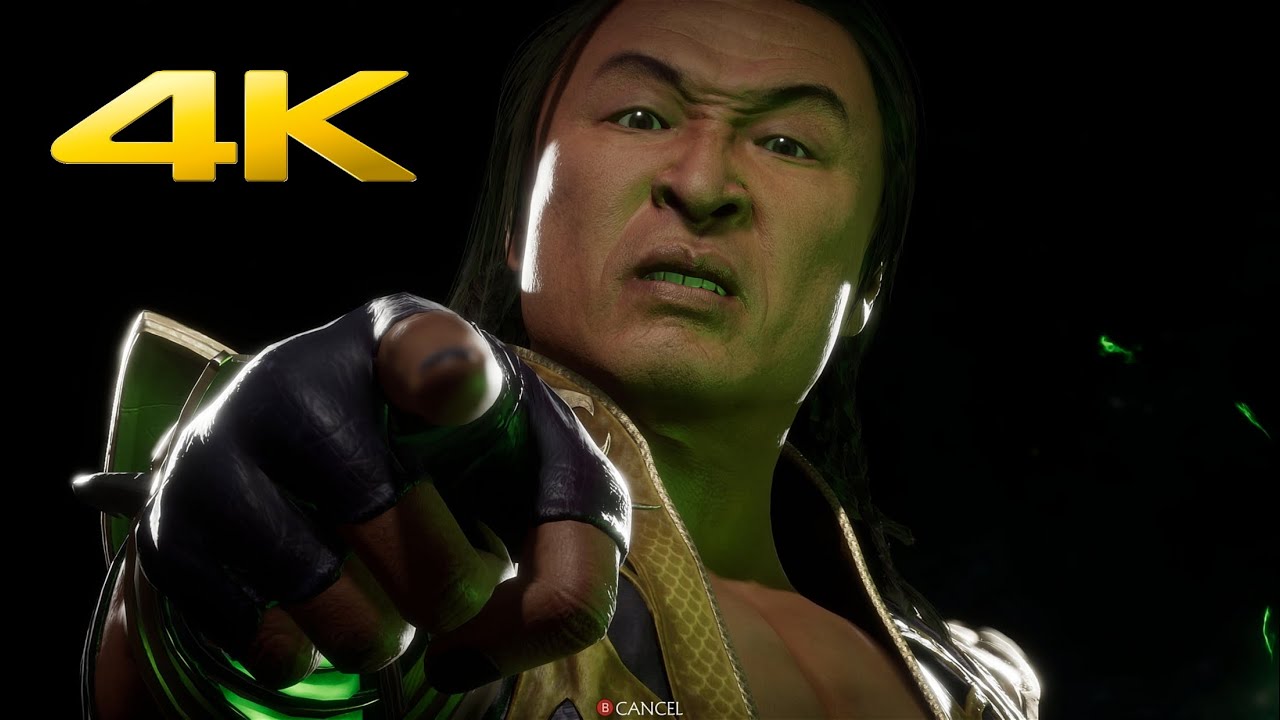 Mortal Kombat 11 - Shang Tsung All Skins, Intros & Victory Poses (4K 60FPS)  