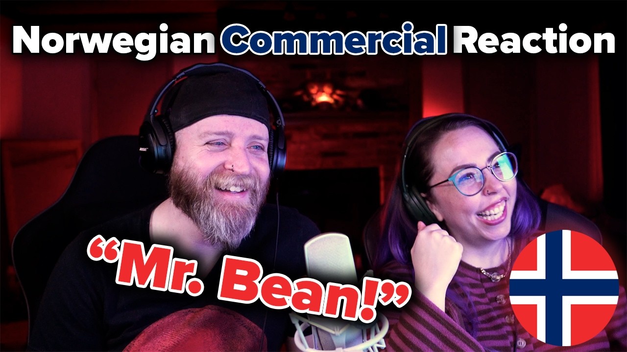 American Husband Watches Norwegian Commercials - We Lost It