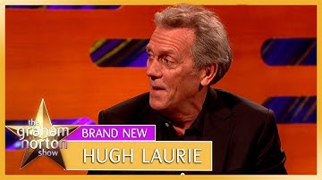 Hugh Laurie On The Difficulty Of The American Accent | The Graham Norton Show