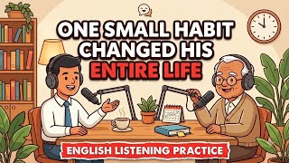 One Small Habit Changed His Entire Life | English Listening Practice | Easy English Story Update