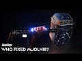 Who Fixed Mjølnir? | Explained in Hindi | SuperSuper