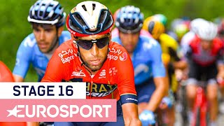 Giro d’Italia 2019 | Stage 16 Highlights | Cycling | Eurosport