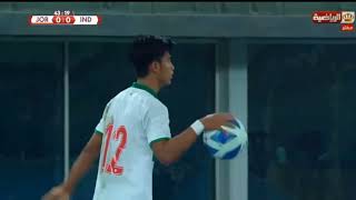 Skill Lemparan Pratama Arham  Indonesia vs Yordania