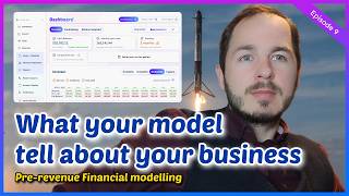 Investor-Ready Financial Model: Read Your Full Forecast Like an Investor | Ep.9