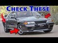 Before you buy a Nissan Skyline GTR (R32) - Ultimate Buyer's Guide