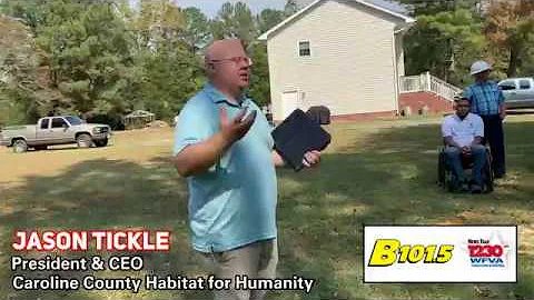 Jason Tickle-Caroline Habitat