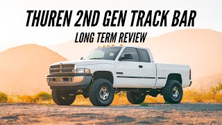 Thuren 2nd Gen Ram Track Bar Long Term Review | The Best 2nd Gen Track Bar Ever