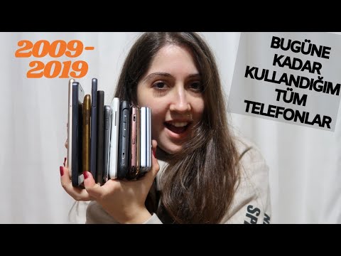 10 YILDA 10 TELEFON🤩 | İrem Yürüker