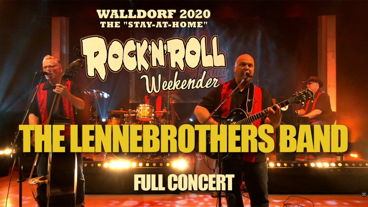 The LenneBrothers Band - Full Concert Virtual Walldorf Rock'n'Roll Weekender 2020 The LenneBrothers Band - Full Concert Virtual Walldorf Rock'n'Roll Weekender 2020