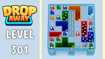 Drop Away level 301 solution