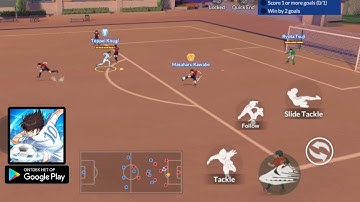 CAPTAIN TSUBASA ACE Android iOS Mobile Gameplay Walkthrough