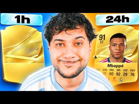 How far can I get in 24 HOURS?👀😳 Road To Glory (FC 27) thumbnail