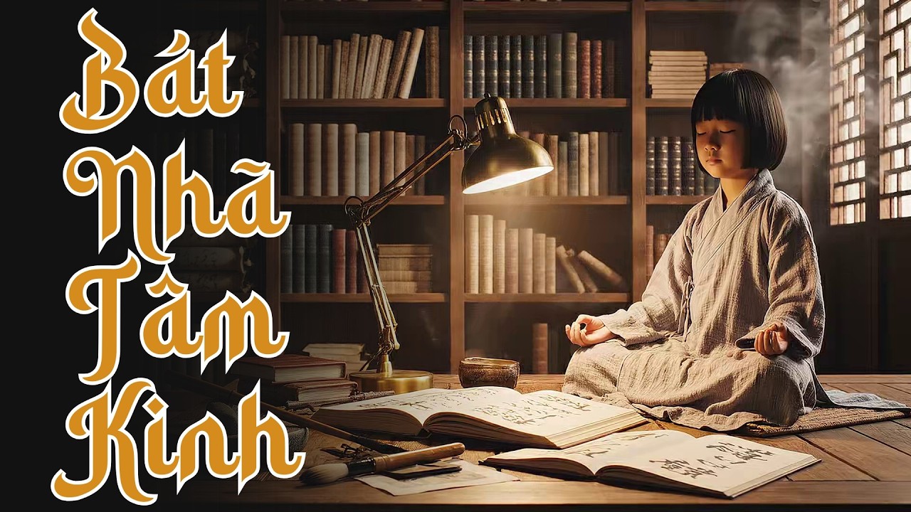 Bát Nhã Tâm Kinh Nhạc Thiền: Nghe 1 Lần Trí Tuệ Khai Mở, Đổi Vận, Tiêu Trừ Nghiệp Chướng 🙏✨📿