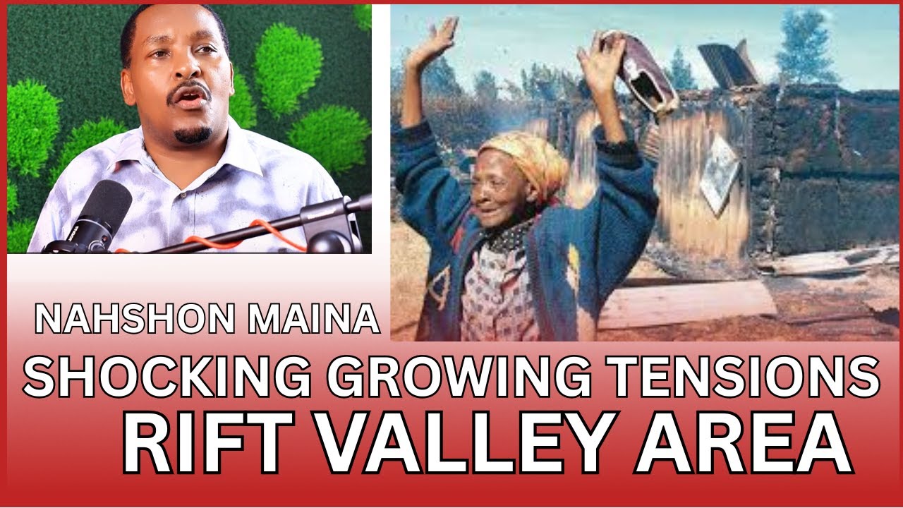 Are we looking at a repeat of what happened in 2007-Nahson Maina insights on recent outbursts.