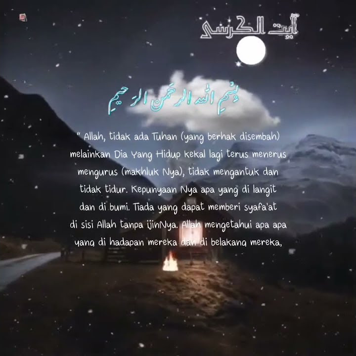 Story Islami _ AYAT KURSI