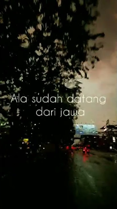 POK AMAI AMAI BELALANG KUPU KUPU (HUTANG) COVER DARA FU - FLOOR 88 (STORY WA)