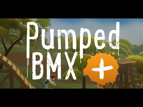 Прохождение Bmx Pumped (часть первая)