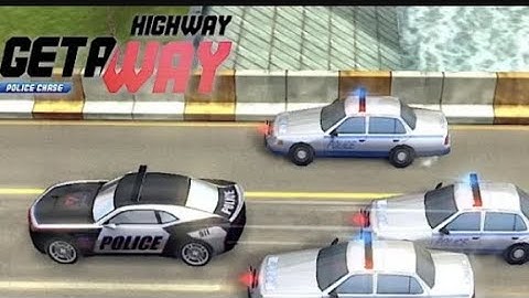 Highwey Getaway police Chase Gameplay Part 2 ALL LEVELS (Android) #gaming @Gamingsumitvlogs