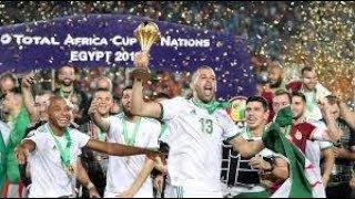 Senegal vs Algeria (African Cup Of Nations) Highlights